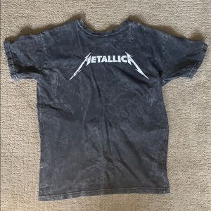 🌟CLEAROUT🌟 Band Tee Metallica